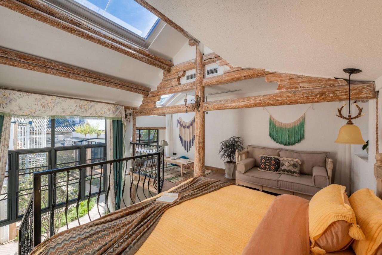 Dali Oldtown Deertrip Guesthouse Ngoại thất bức ảnh