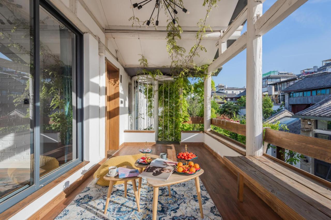 Dali Oldtown Deertrip Guesthouse Ngoại thất bức ảnh